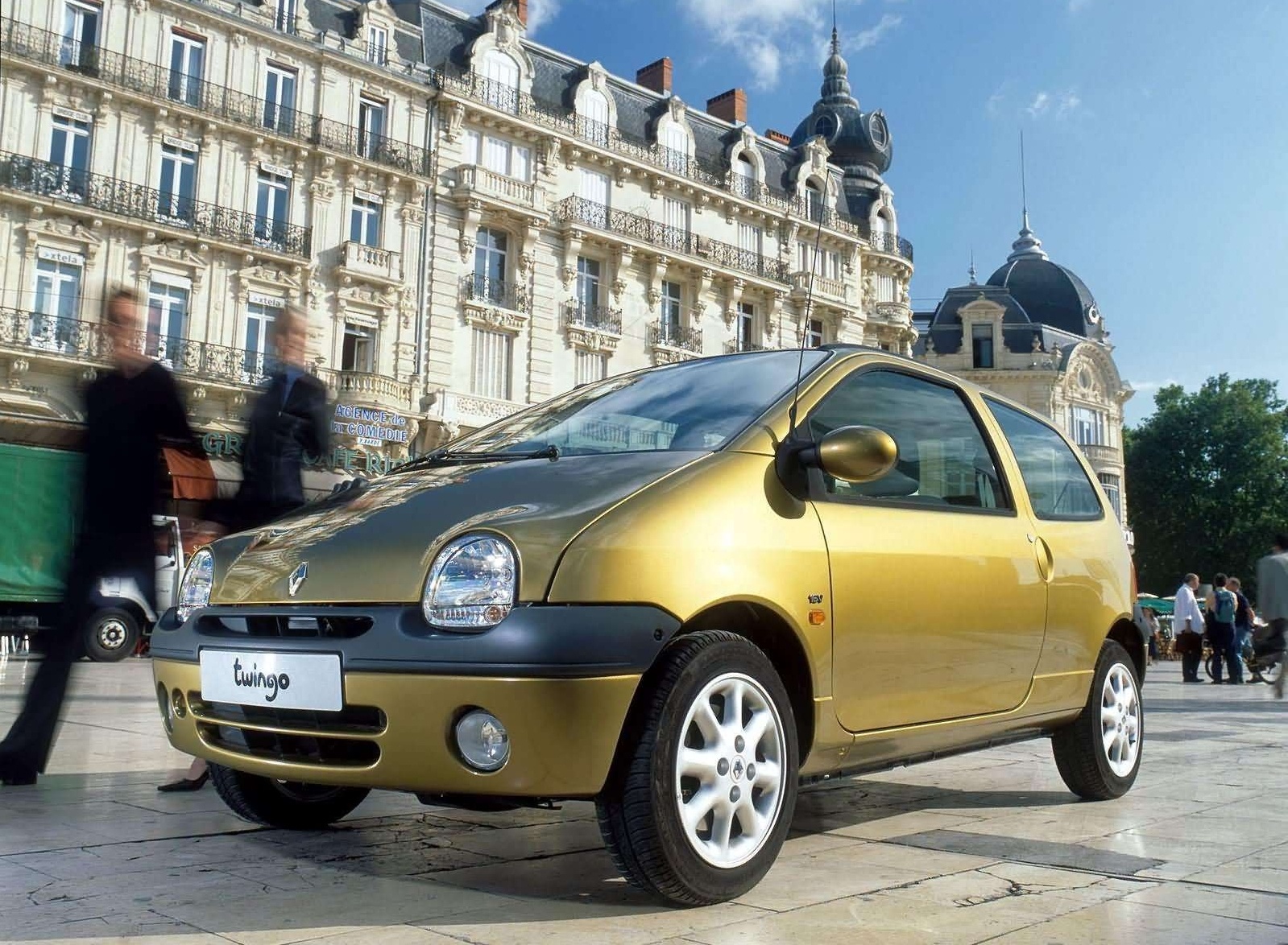 Renault Twingo fata