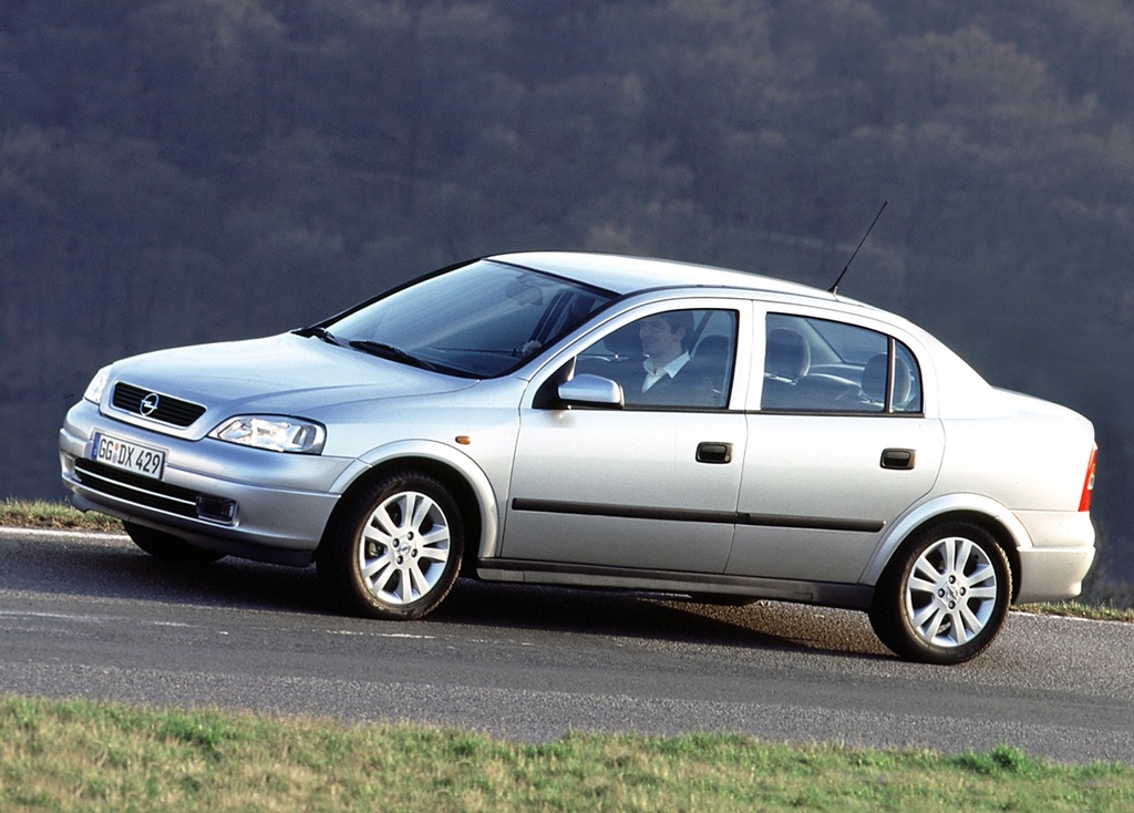 Opel Astra G 1998