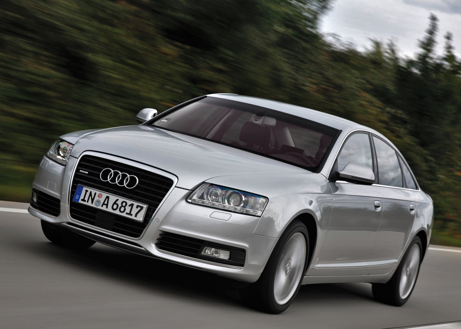 Audi A6 2009 exterior