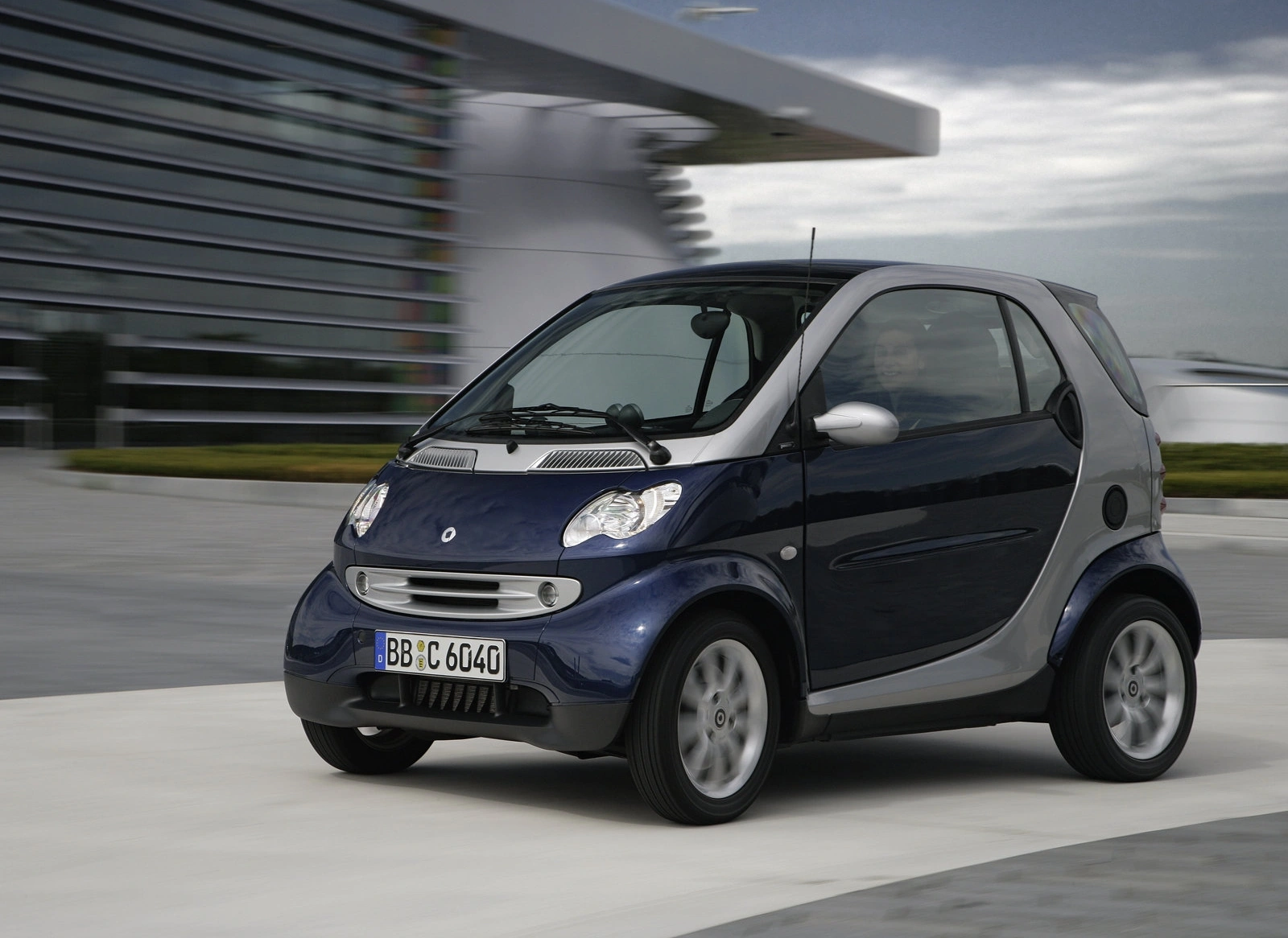 smart fortwo fata exterior