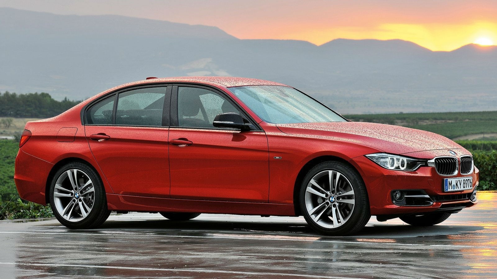 BMW 320d 2014