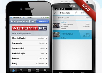 aplicatie autovit.ro pentru android