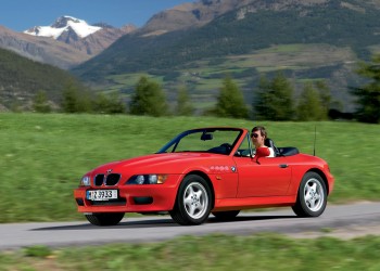 BMW Z3 exterior 4