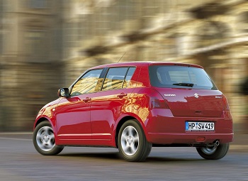 Suzuki Swift 2004 exterior spate