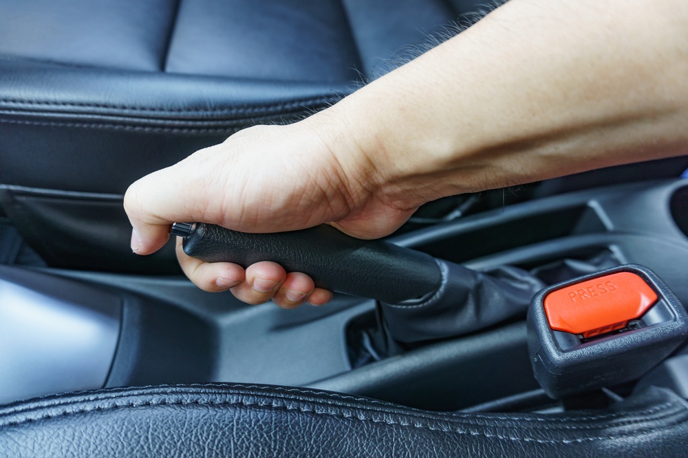 decuplare frana de mana