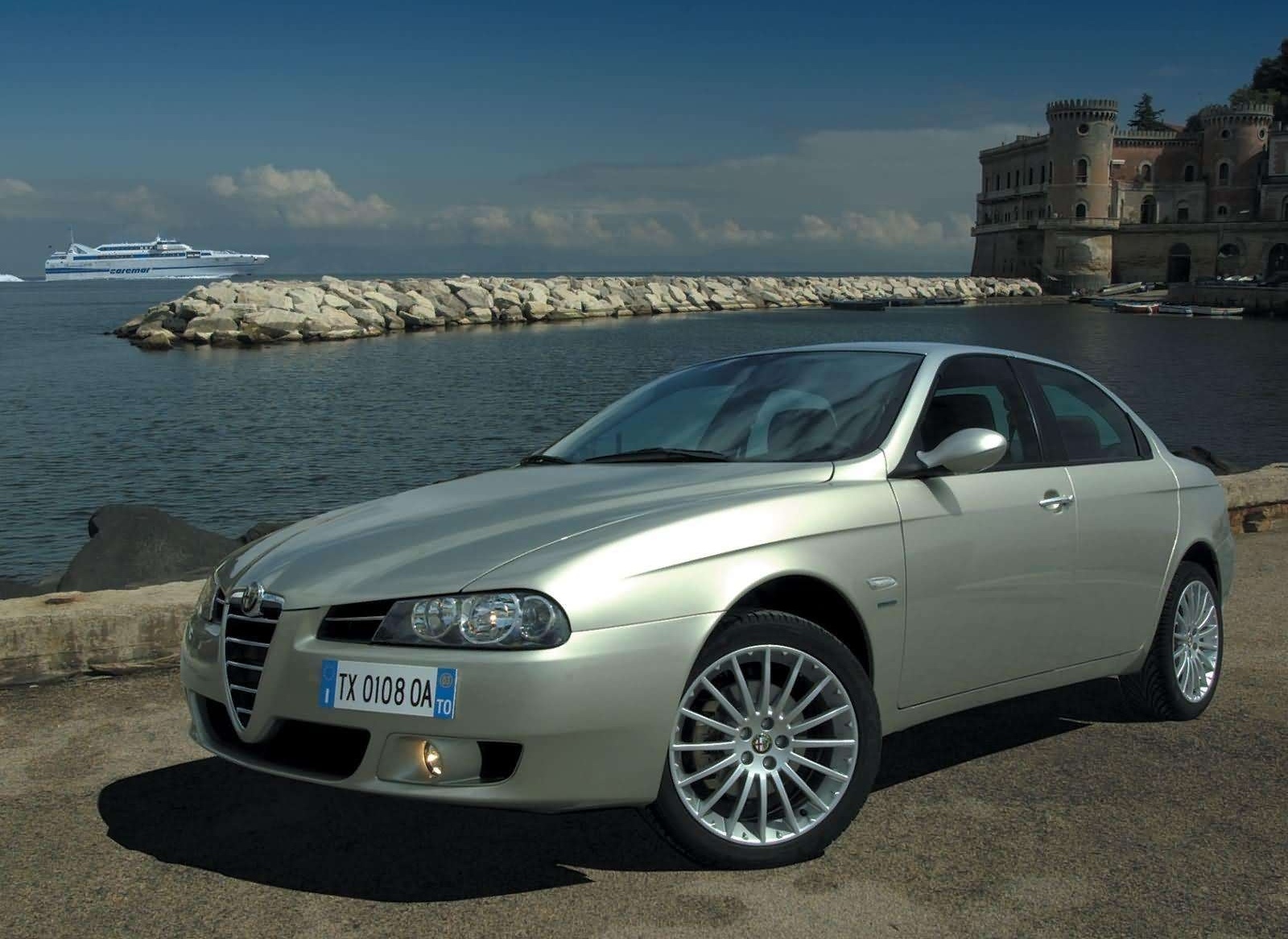 Alfa Romeo 156 fata1