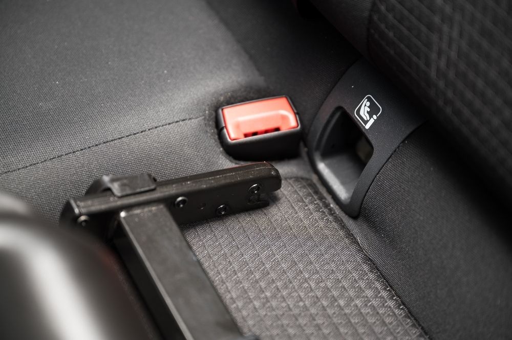 sistemul de prindere isofix