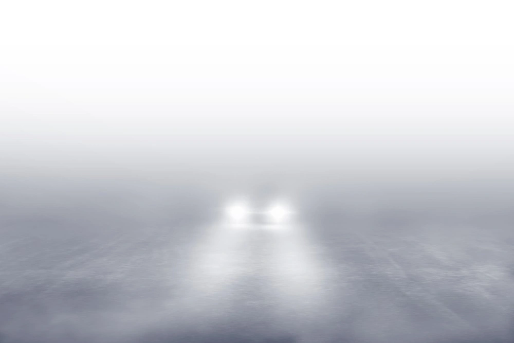 Conducere in conditii de ceata densa