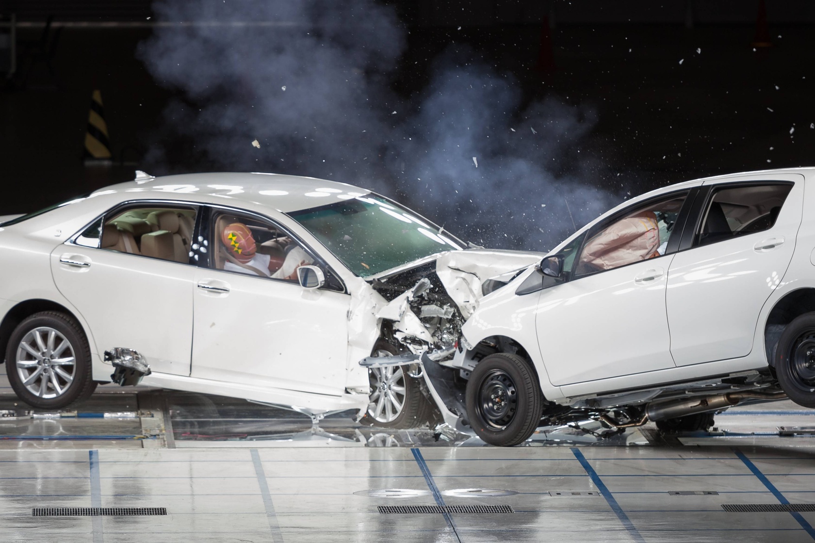 Teste Euro NCAP