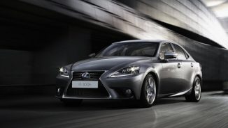 Lexus IS, definitia rafinamentului