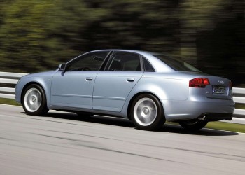 Audi A4 back