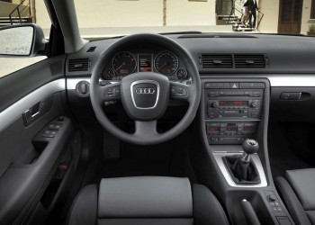 Audi A4 interior