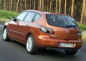 Mazda3 spate