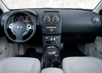 qashqai interior