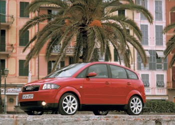 Audi A2 fata