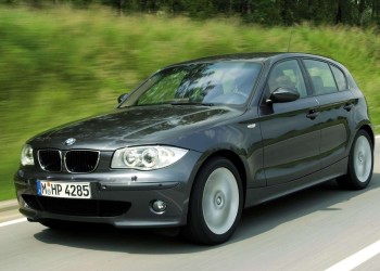 BMW Seria 1 fata