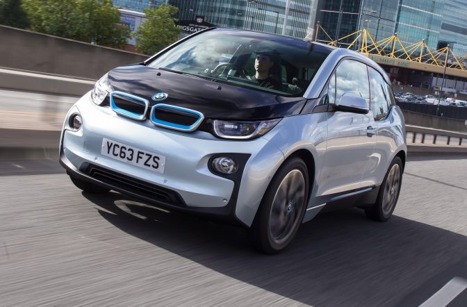 BMW i3 2014