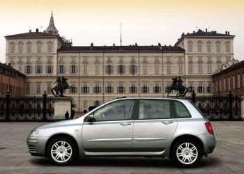 Fiat Stilo 2001 lateral