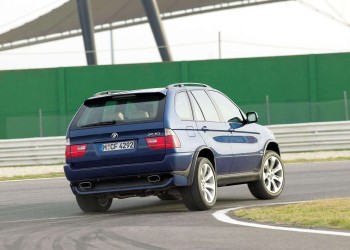 BMW X5 2004 exterior spate