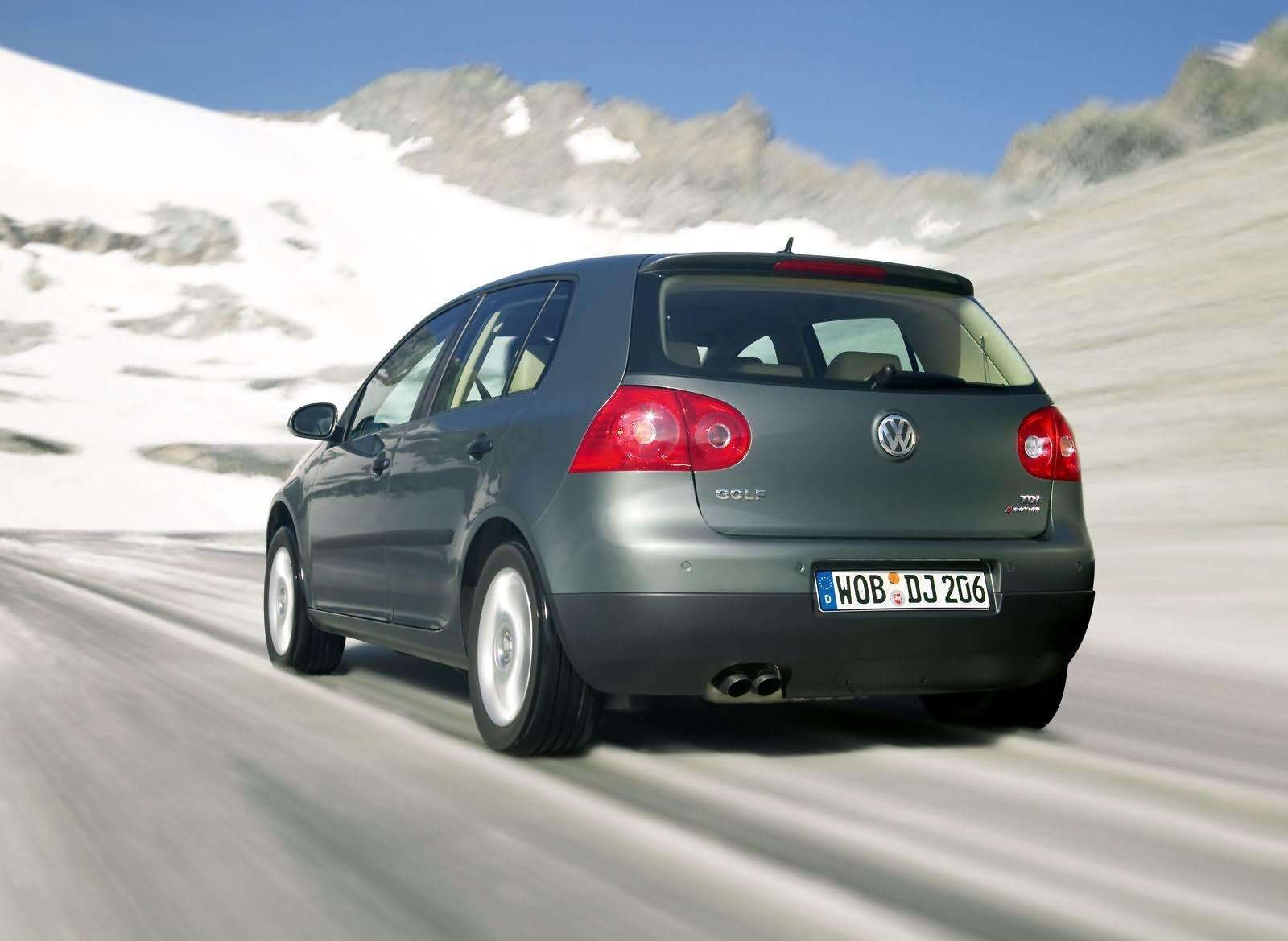 VW Golf V (2003-2009)