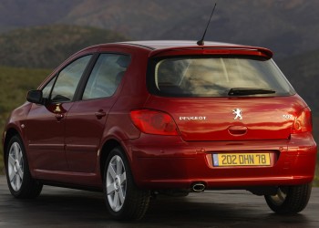 Peugeot 307 exterior spate