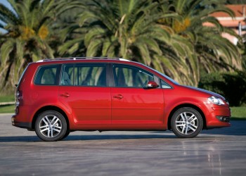 VW Touran 2007 exterior lateral