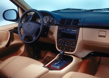 Mercedes ML, clasa m, interior
