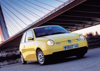 VW Lupo 3L exterior fata