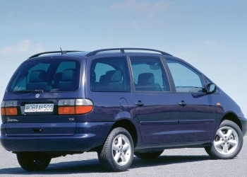 VW Sharan 1995 exterior spate