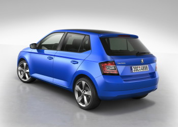 140819 The new SKODA Fabia_Back_resize