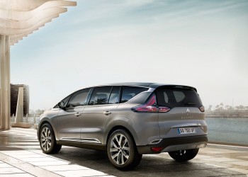 renault espace interior