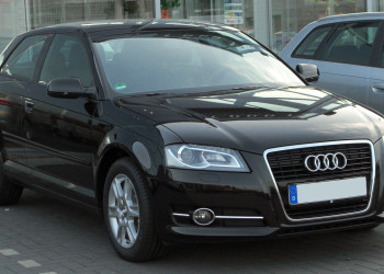 Audi A3 2010 facelift