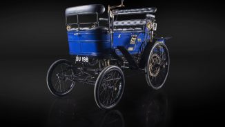 Țiriac Collection organizează demonstrații de funcționare cu Hurtu Cvadriciclu din 1899, cel mai vechi vehicul din colecție