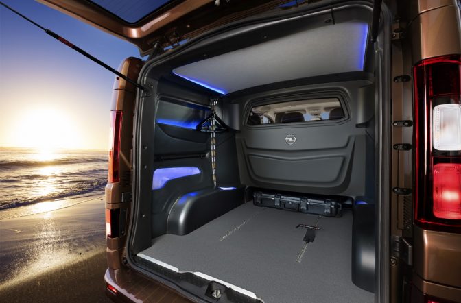 Opel vivaro