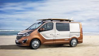 Opel Vivaro Surf Concept – pentru un altfel de concediu