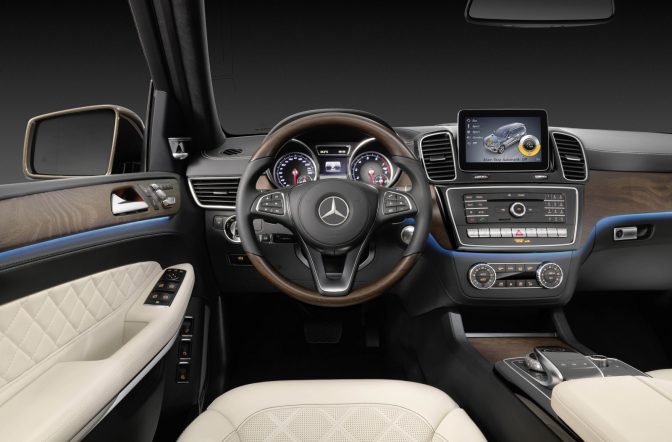 Mercedes-Benz GLS, (X 166), FL 2015
