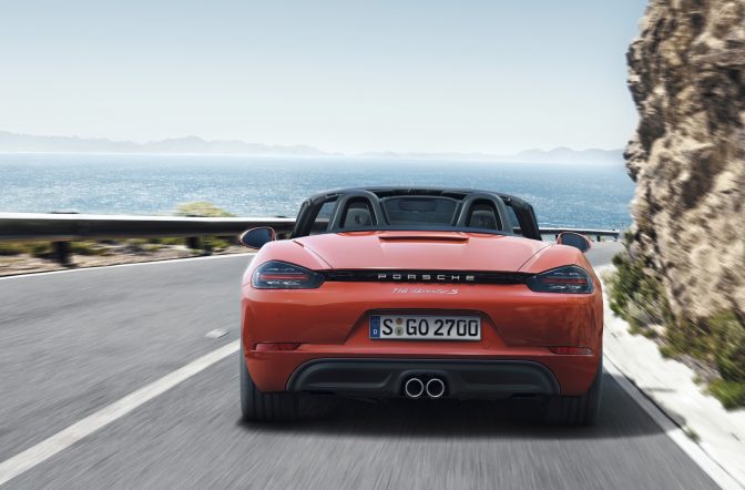 718 Boxster S