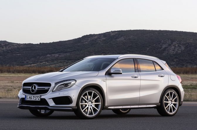 mercedes gla 45