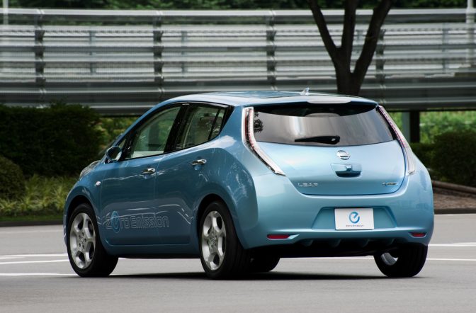 nissan leaf