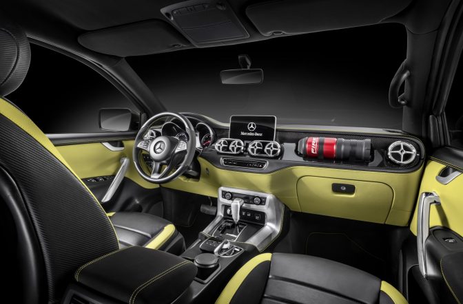 Mercedes-Benz Concept X-CLASS – Erster Ausblick auf den neuen Pickup mit Stern