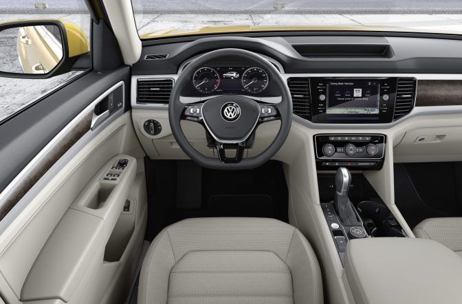 Der neue Volkswagen Atlas (USA)