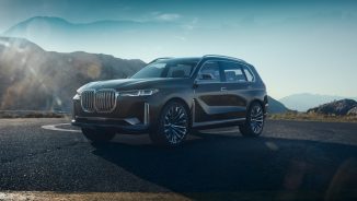 BMW X7 Concept iPerformance anunță cel mai mare SUV din gama constructorului bavarez