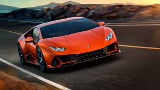 Lamborghini Huracan Evo este versiunea cu facelift a supercarului italian