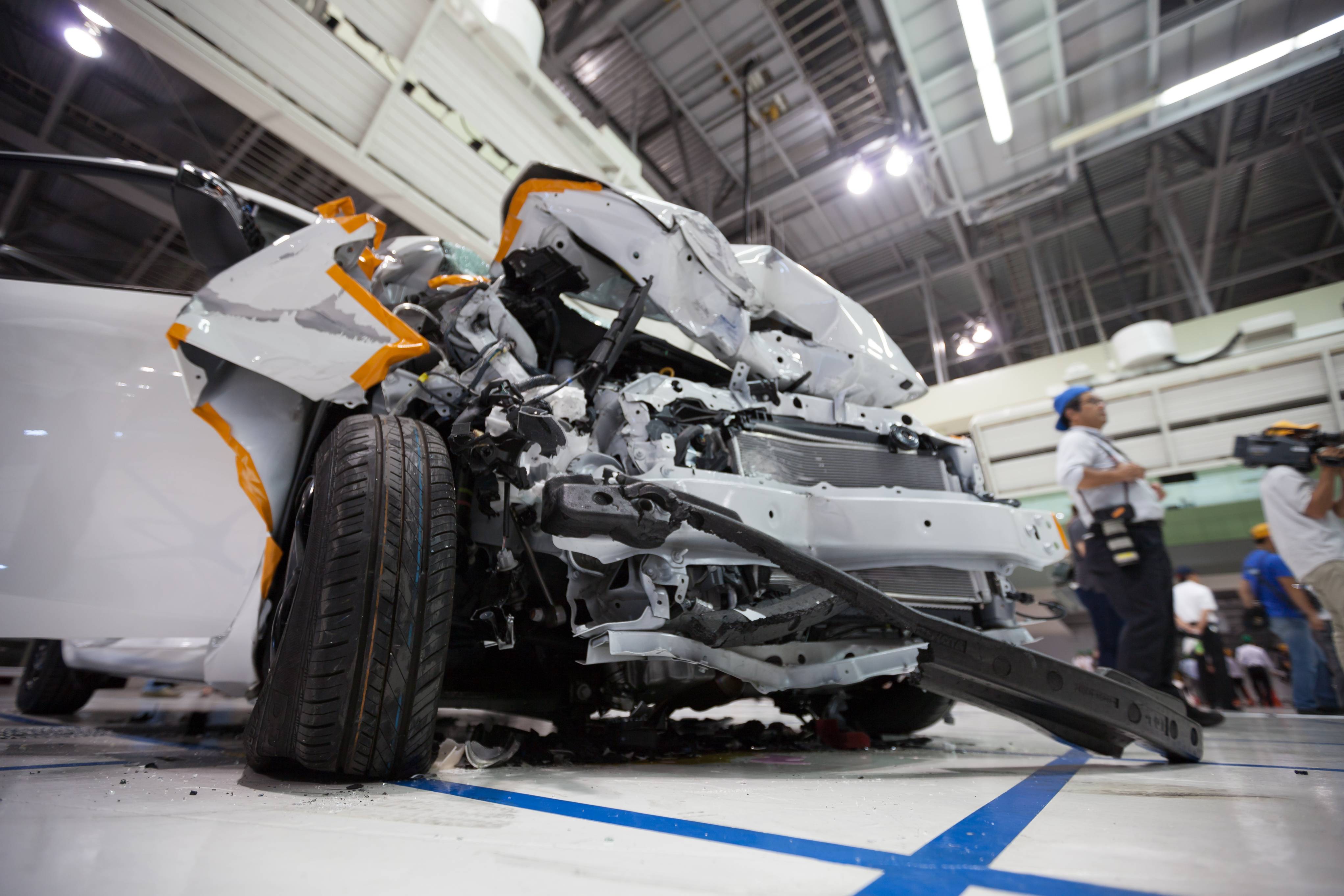Probe Teste Euro NCAP