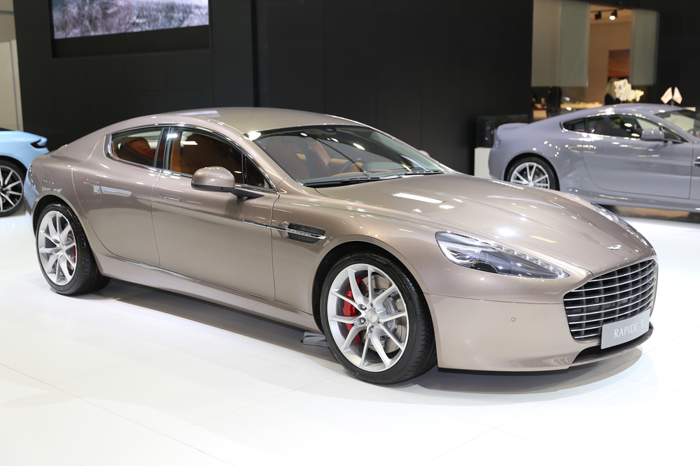 Aston Martin Rapide E