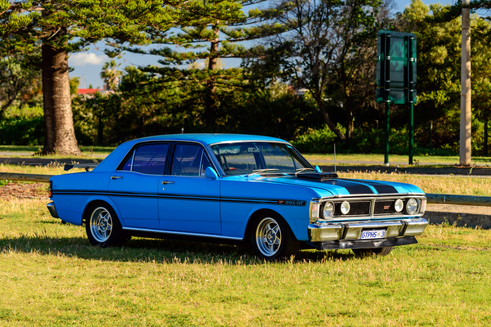 Ford Falcon GTHO Phase IV AU