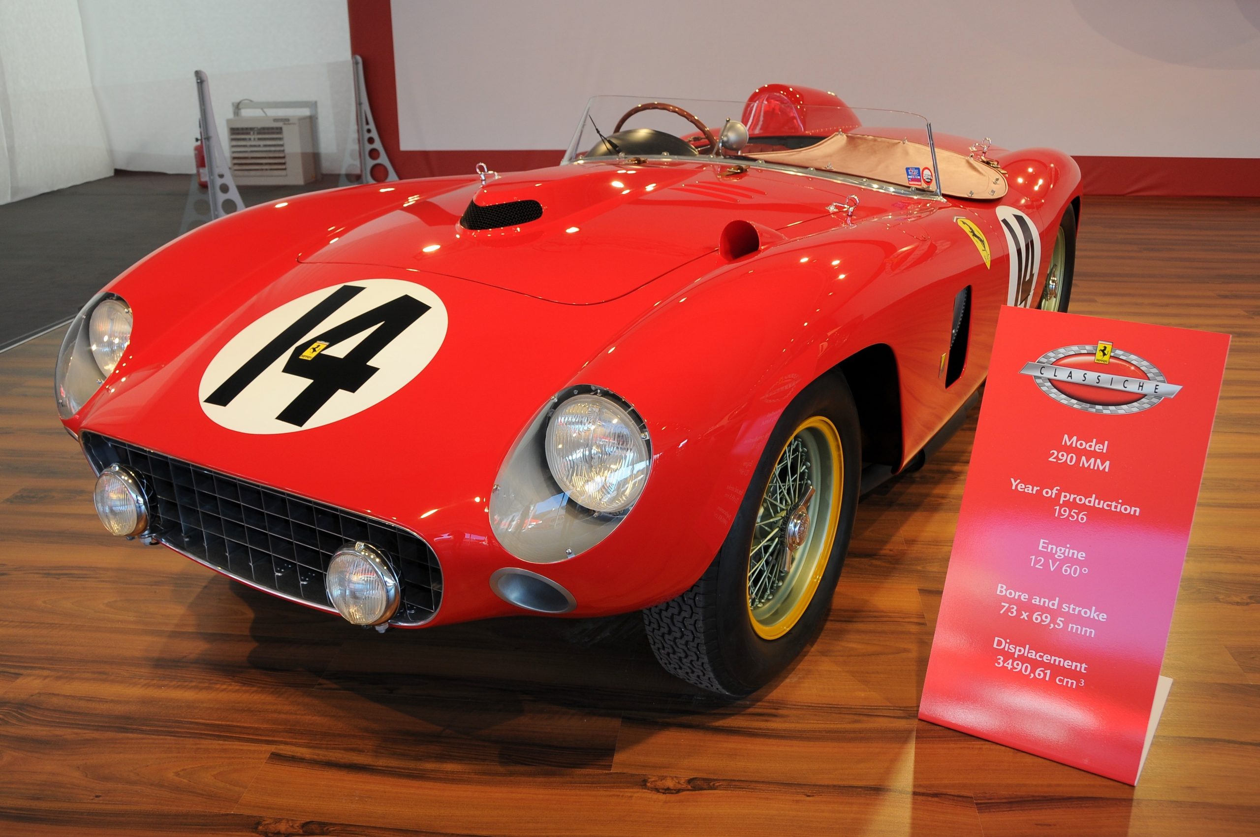 Ferrari 290 MM