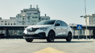 RENAULT ARKANA ALPINE FL: un SUV coupe care îți dă senzația că ești în clasa premium