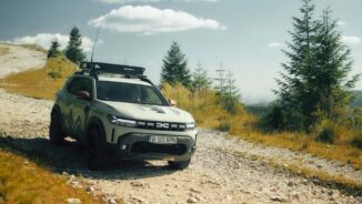 DACIA Duster Adventure: un nou pachet pentru pasionații de offroad