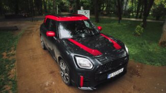 Mini Countryman JCW: unul dintre cele mai distractive crossovere din clasa sa